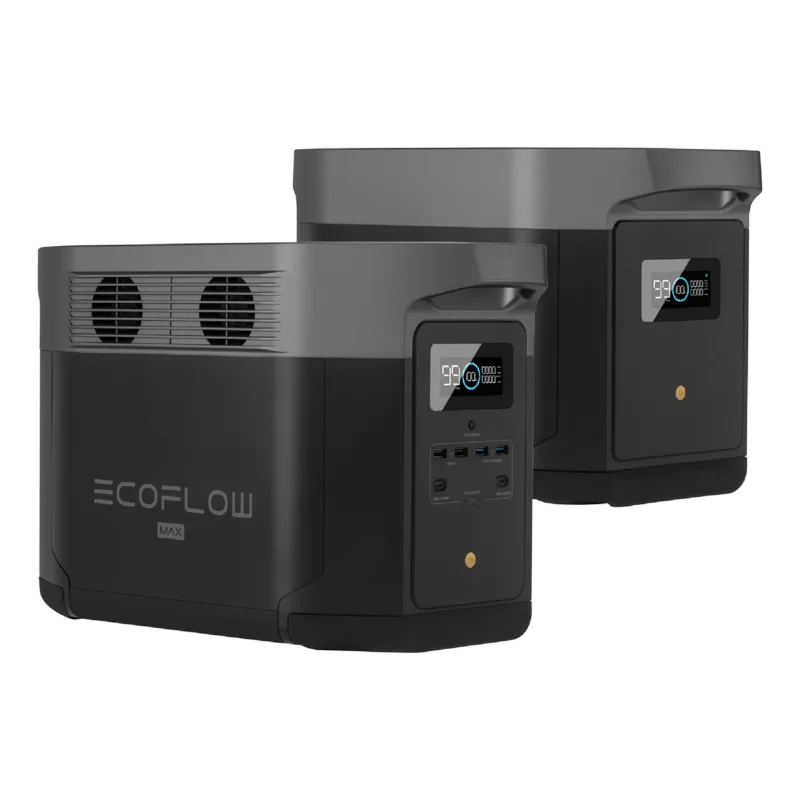 Delta 2 Max + Batería Extra Delta 2 Max