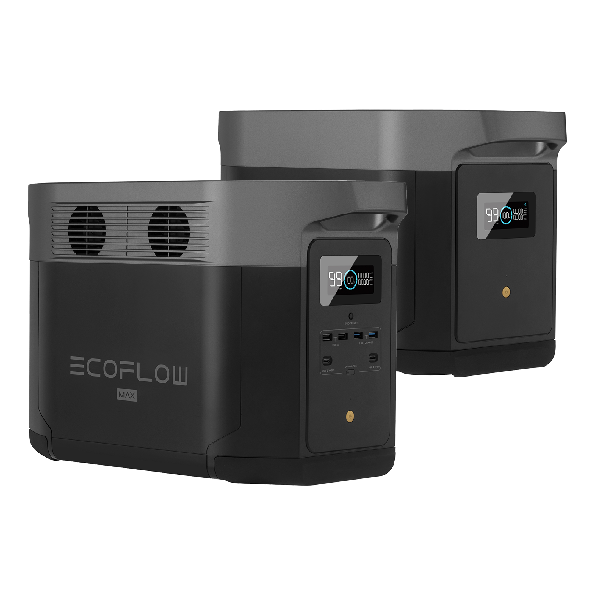 Delta 2 Max + Batería Extra Delta 2 Max