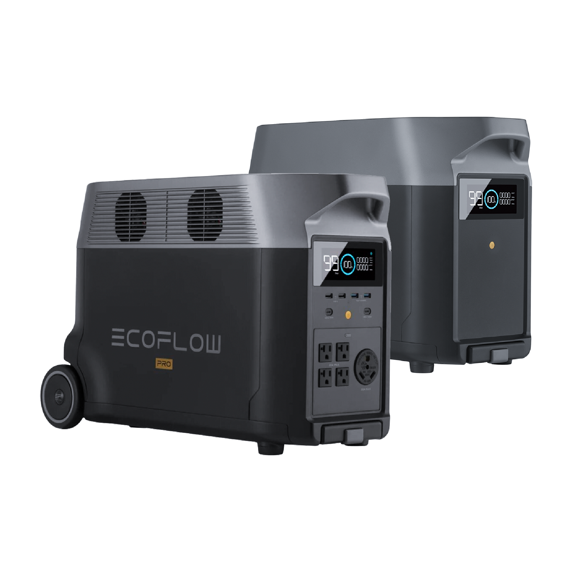 Combo DELTA Pro + Batería Extra