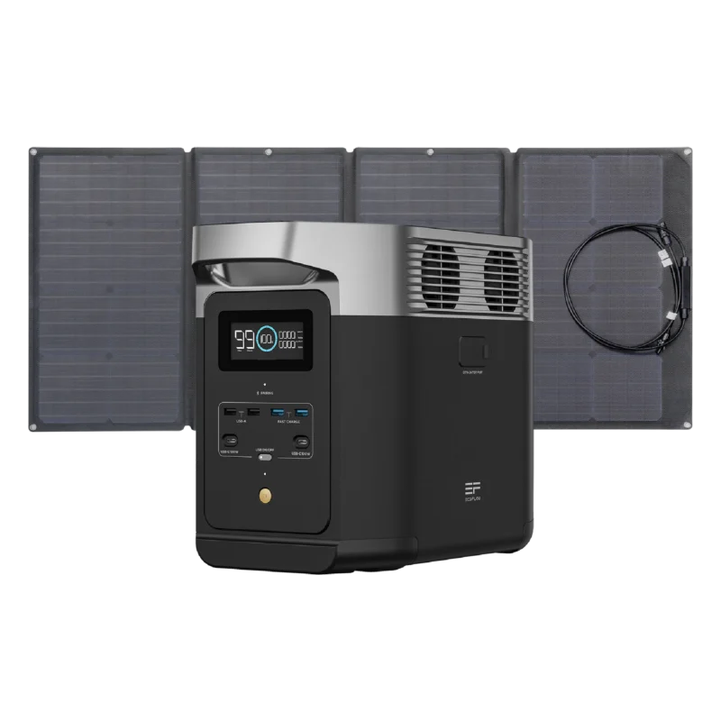 Combo Delta 2 + Panel Solar 160W