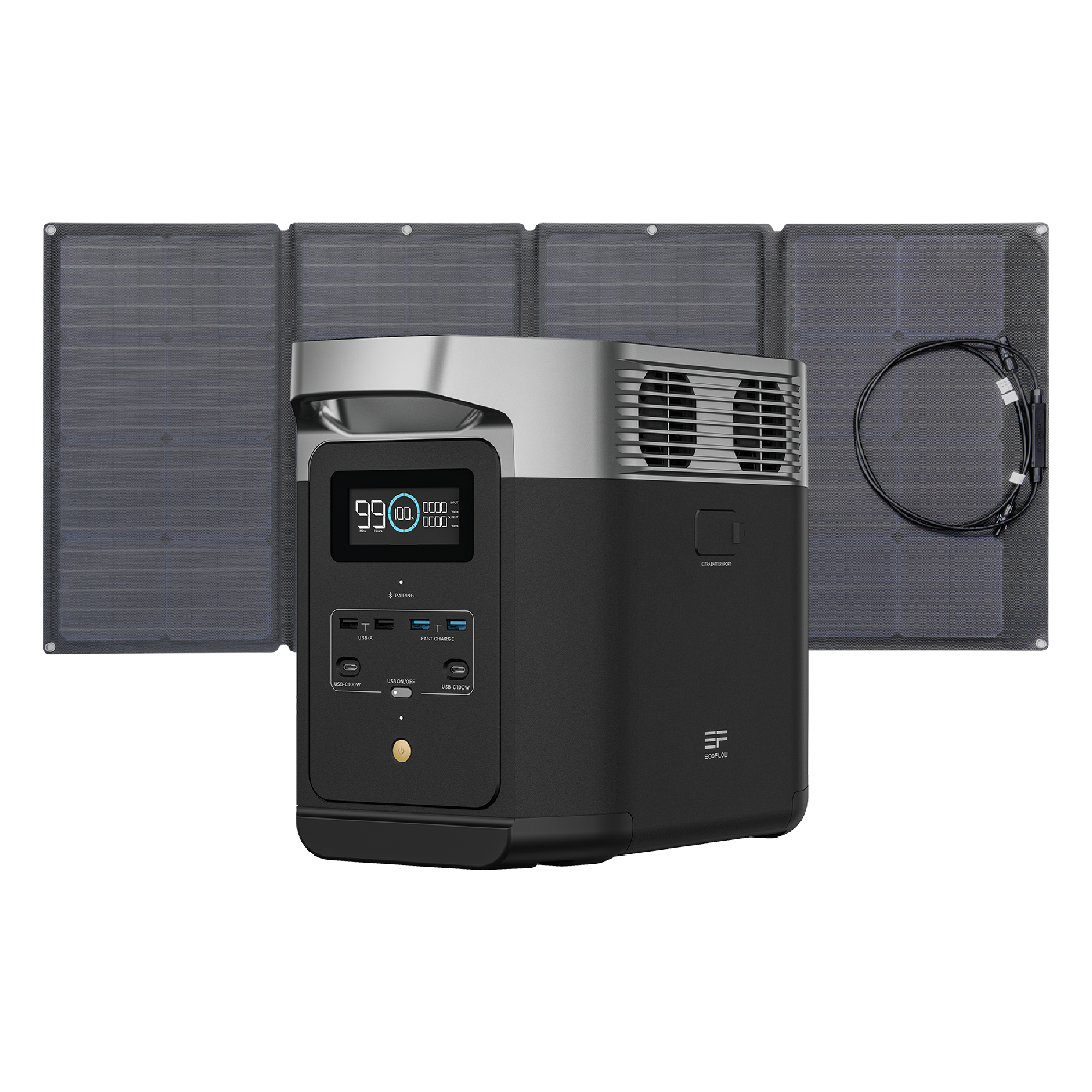 Combo Delta 2 + Panel Solar 160W