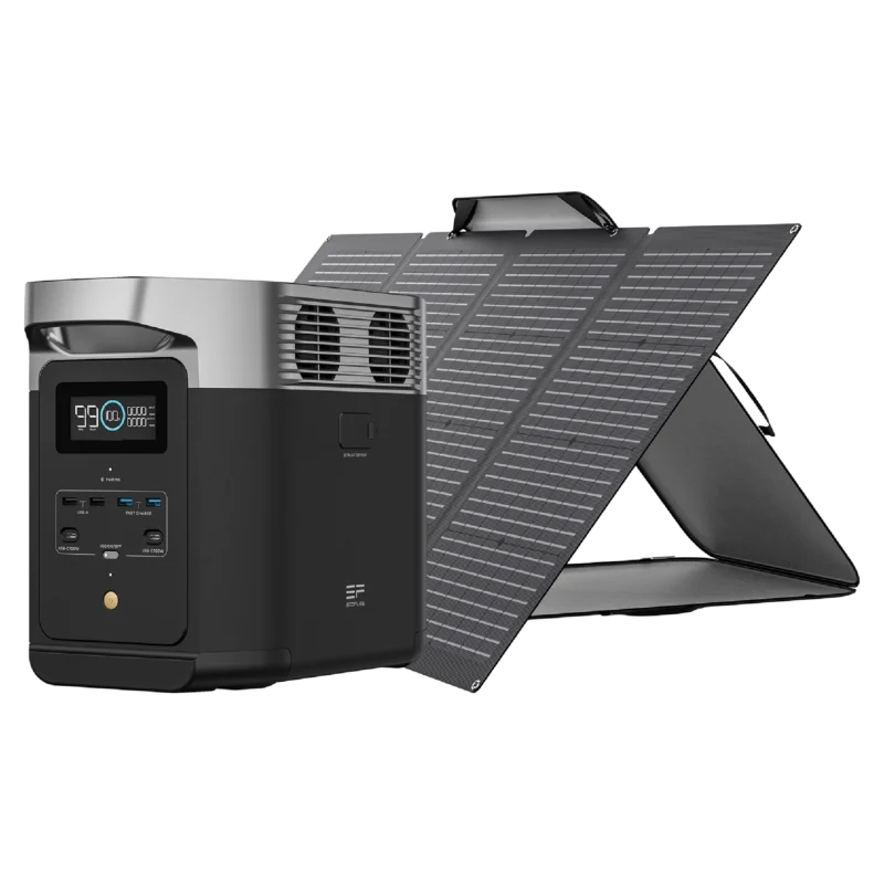 Combo Delta 2 + Panel Solar 220W