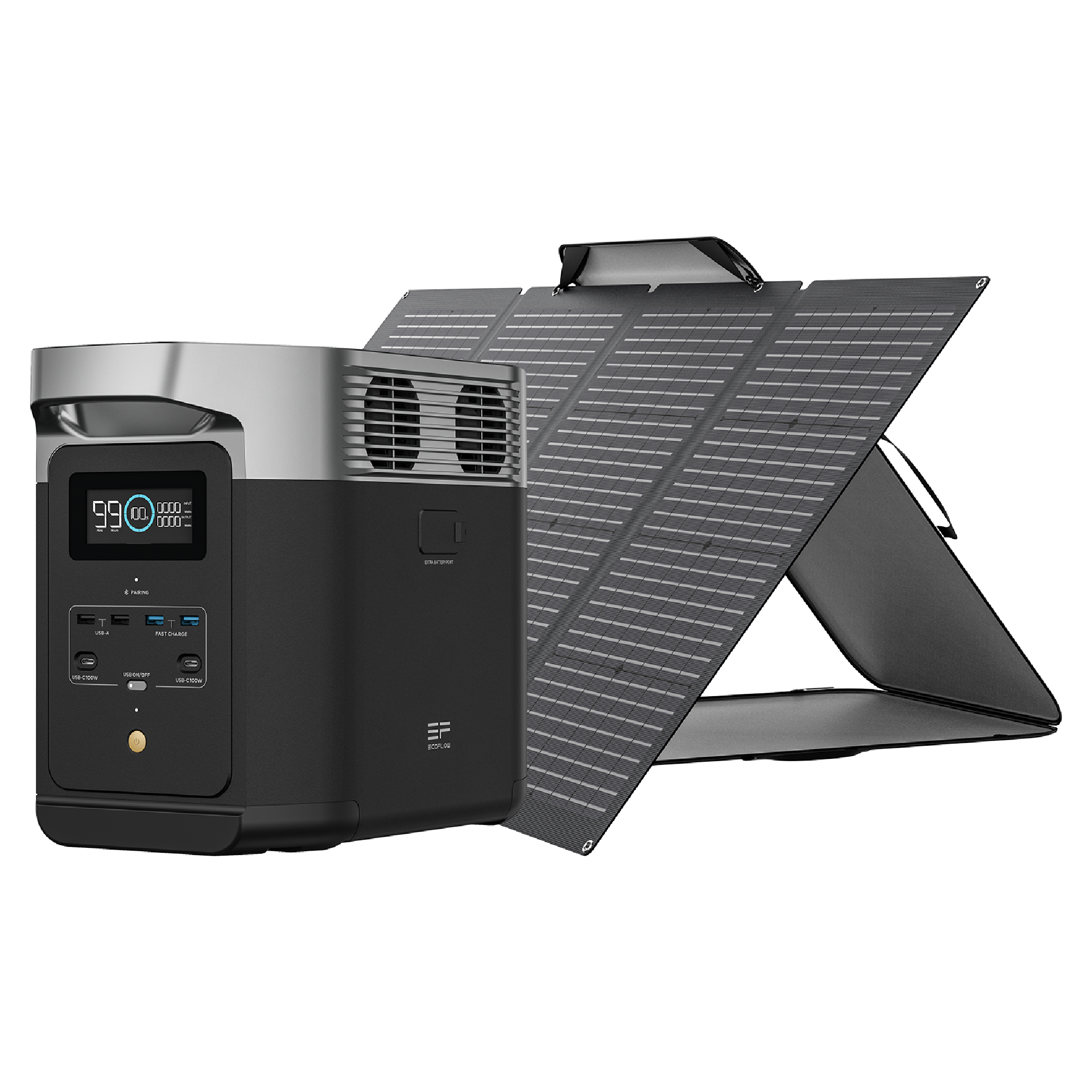 Combo Delta 2 + Panel Solar 220W