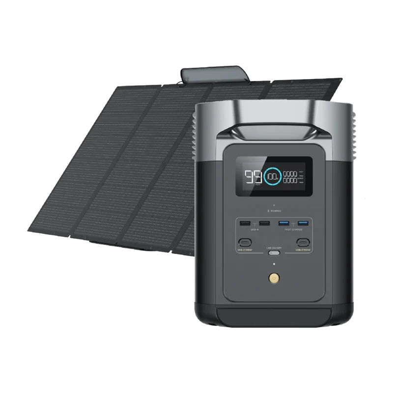 Combo Delta 2 + Panel Solar 400W