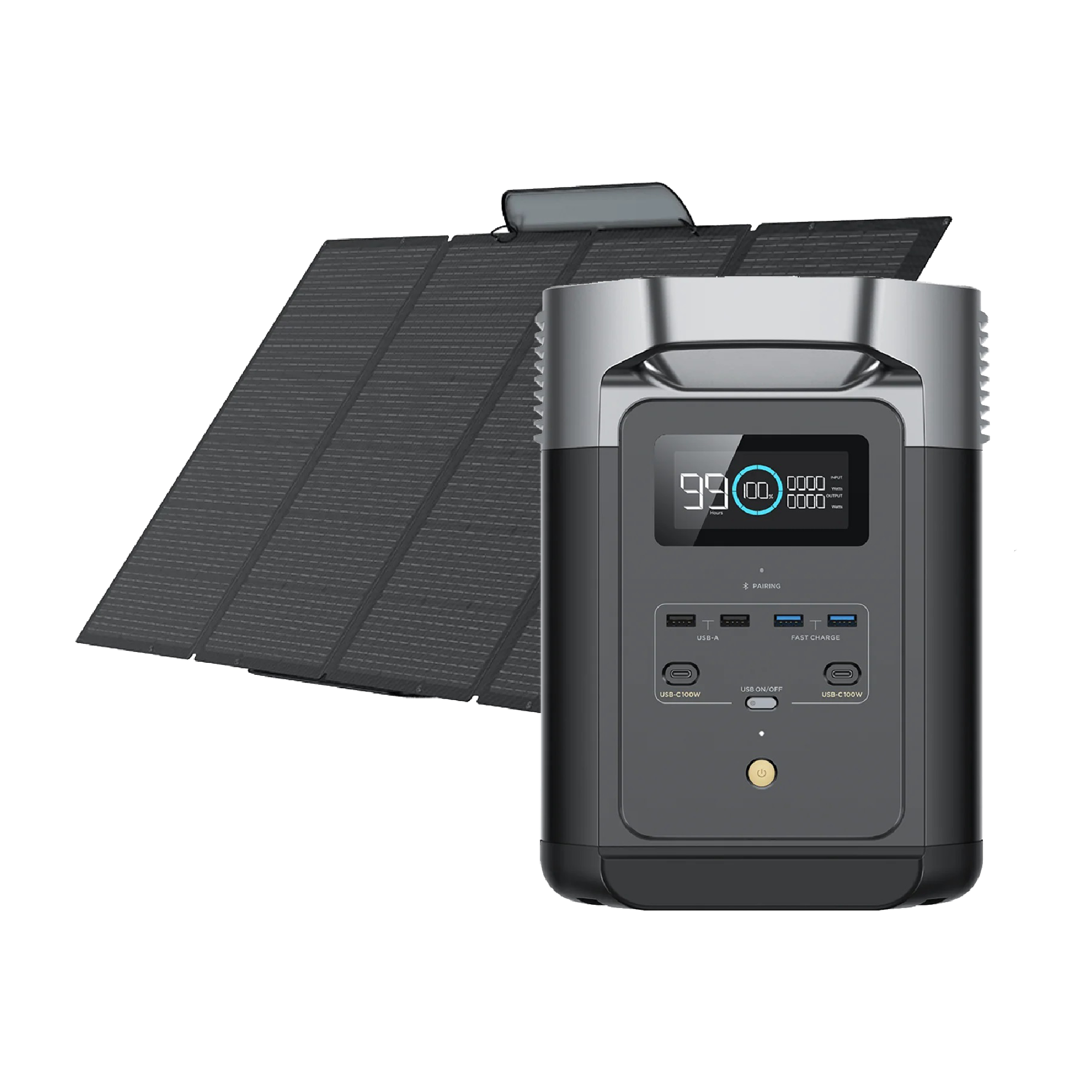 Combo Delta 2 + Panel Solar 400W