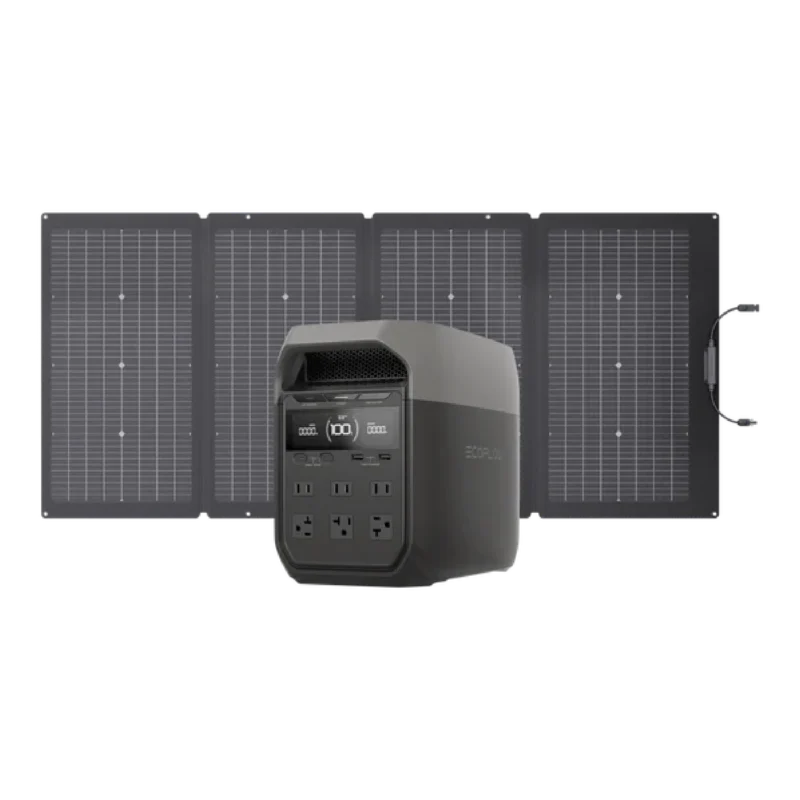 DELTA 3 1500 + Panel Solar 220W
