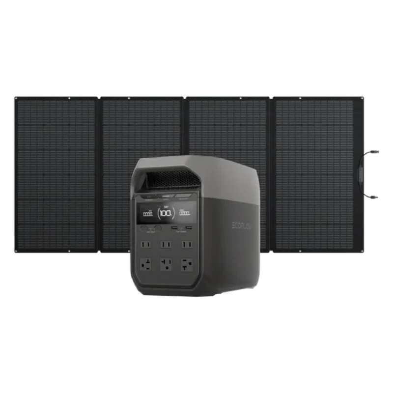 DELTA 3 1500 + Panel Solar 400W