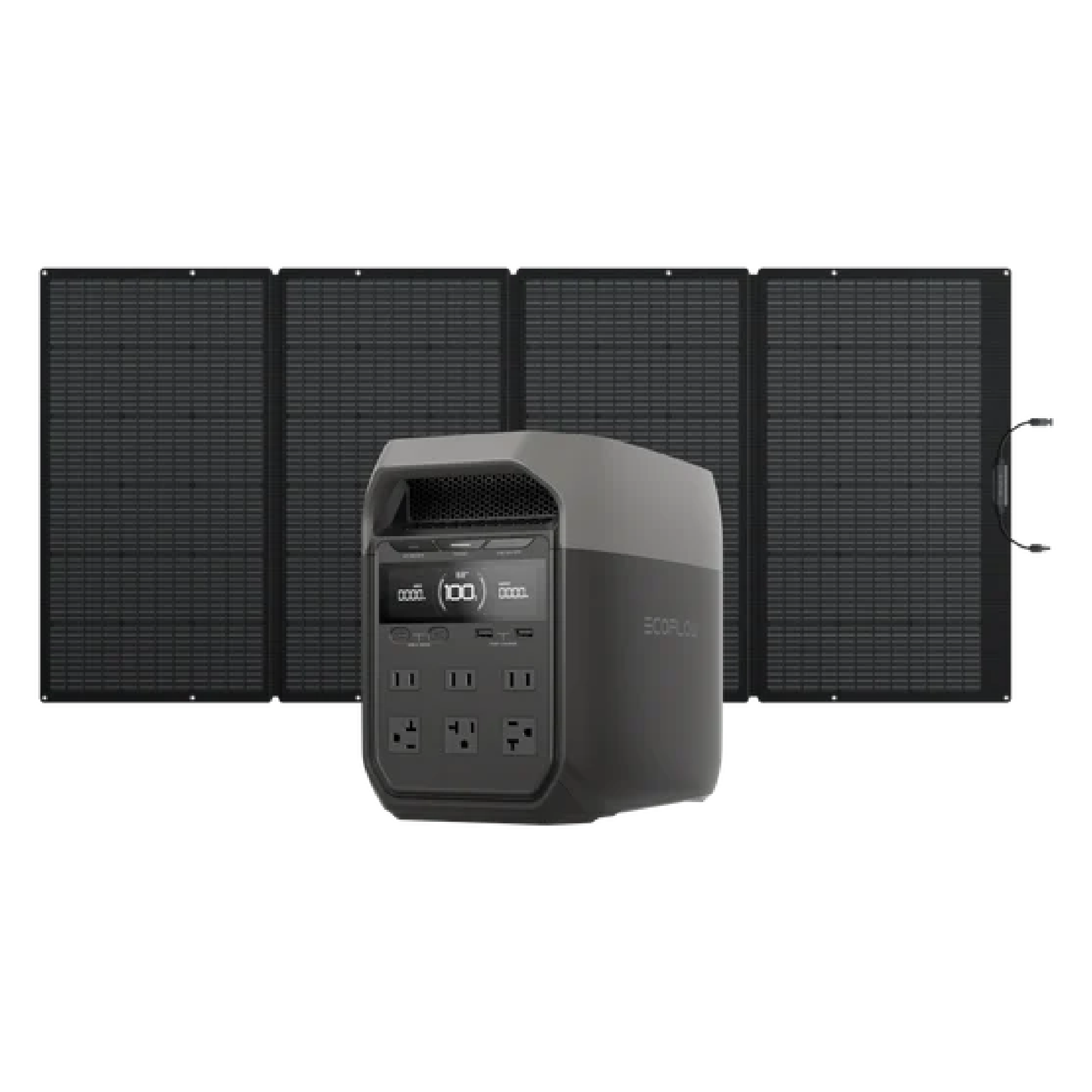 DELTA 3 1500 + Panel Solar 400W