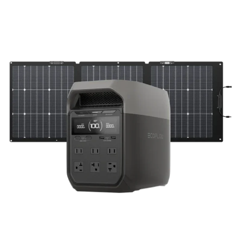Combo Delta 3 + Panel Solar 160W