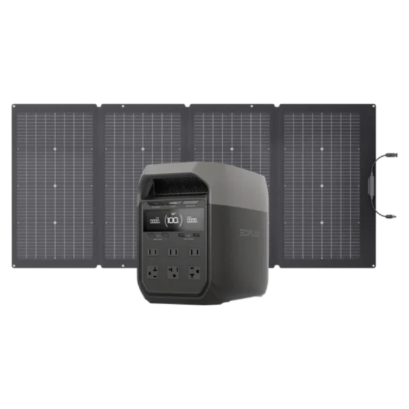 Combo Delta 3 + Panel Solar 220W