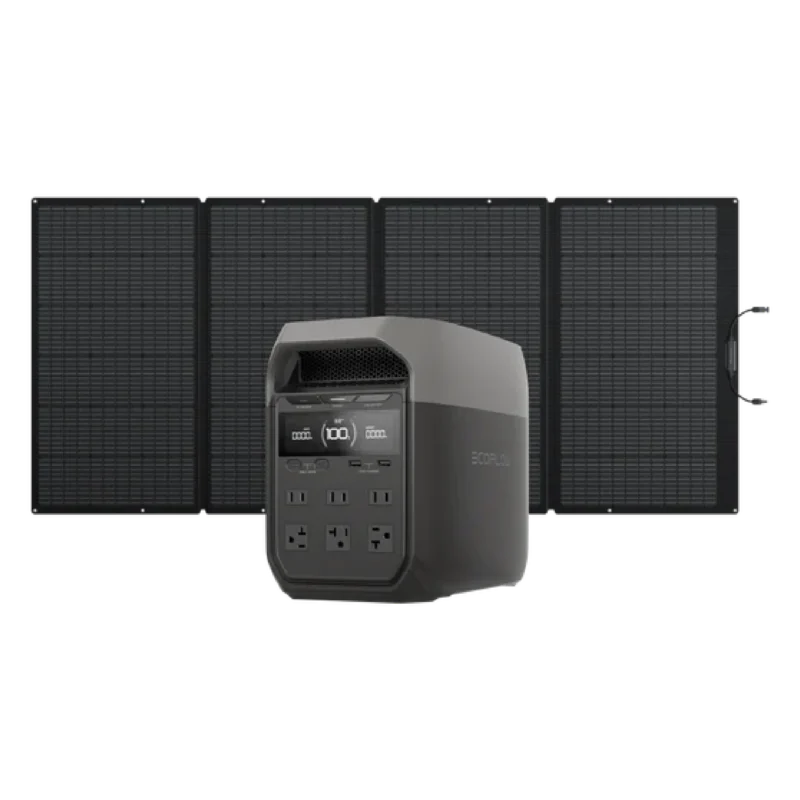 Combo Delta 3 + Panel Solar 400W