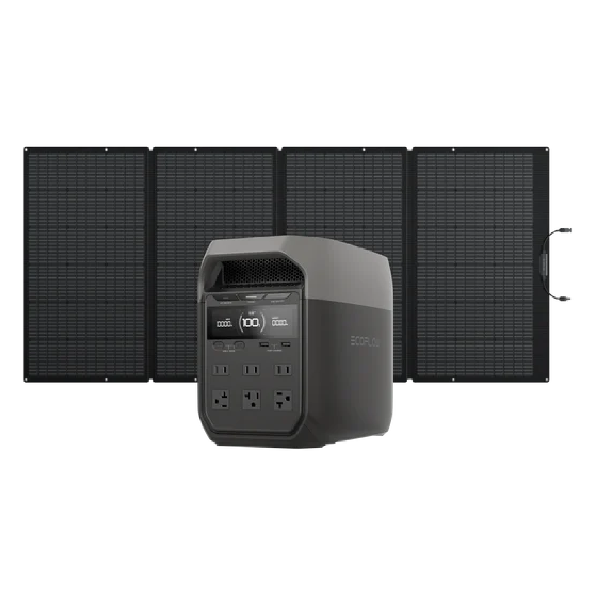 Combo Delta 3 + Panel Solar 400W