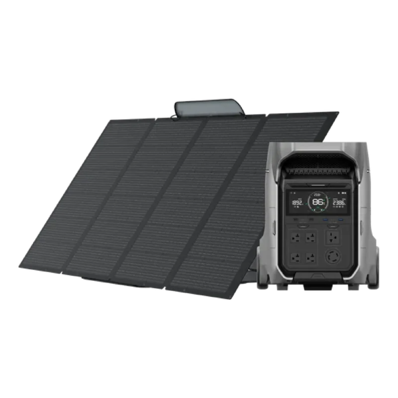 Combo DELTA Pro 3 + Panel Solar 400W