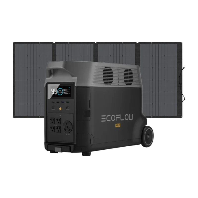 Combo DELTA Pro + Panel Solar 400W