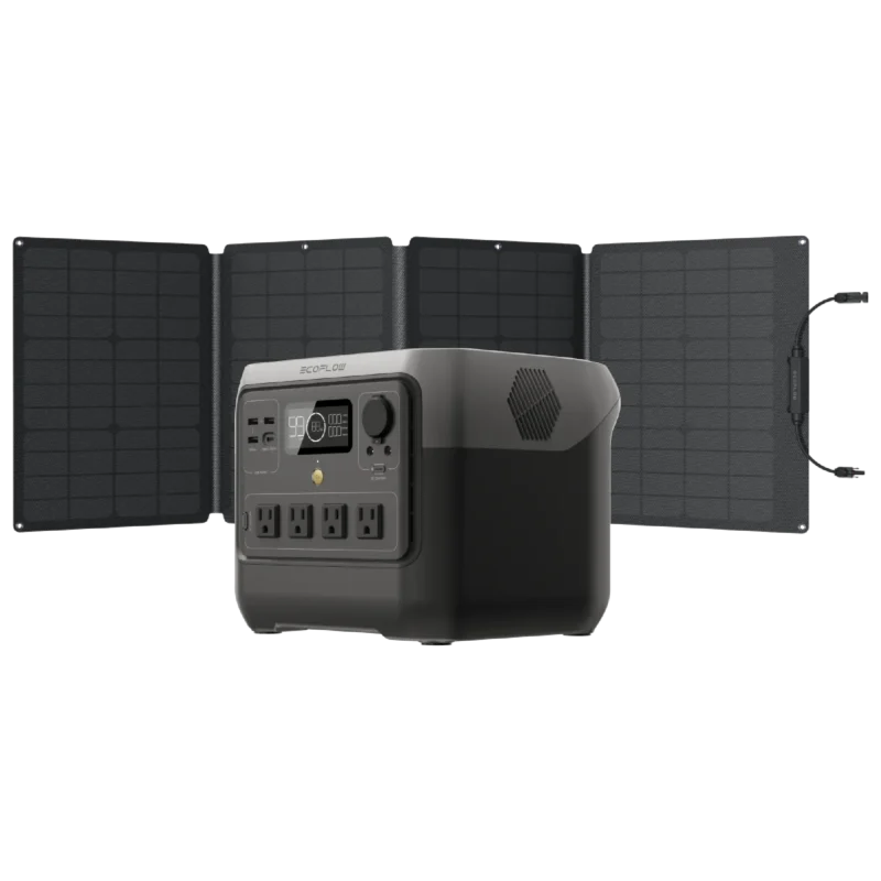 Combo RIVER 2 Pro + Panel Solar 110W