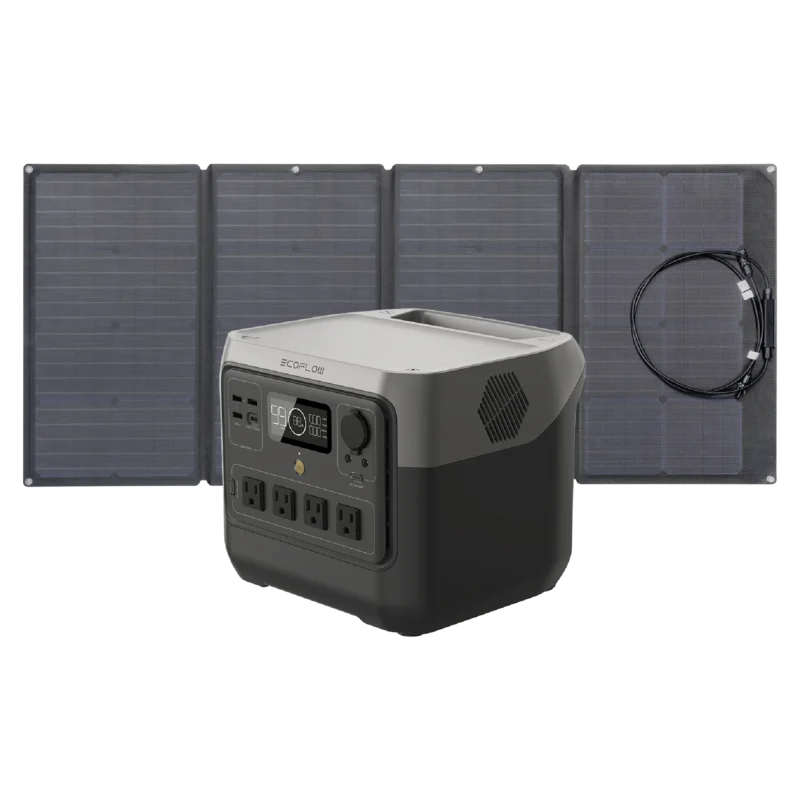 Combo RIVER 2 Pro + Panel Solar 160W