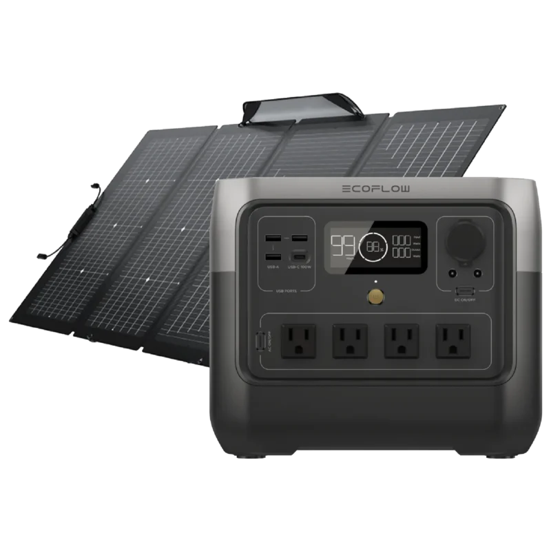 Combo RIVER 2 Pro + Panel Solar 220W