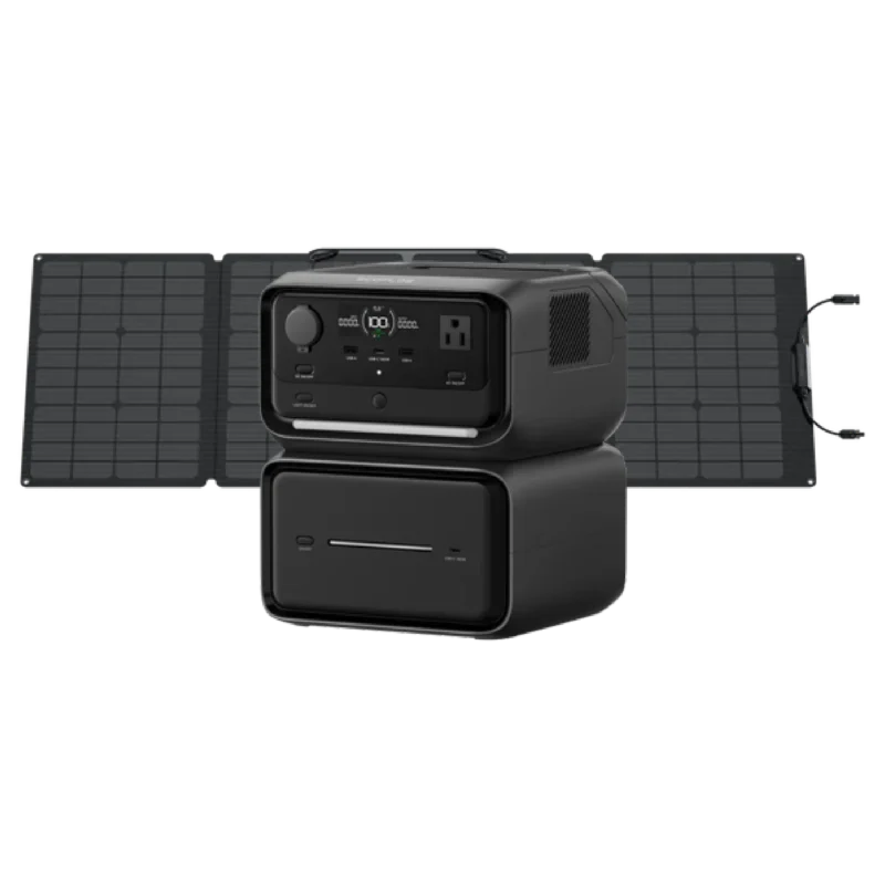 Combo River 3 Max Plus + Panel Solar 110W