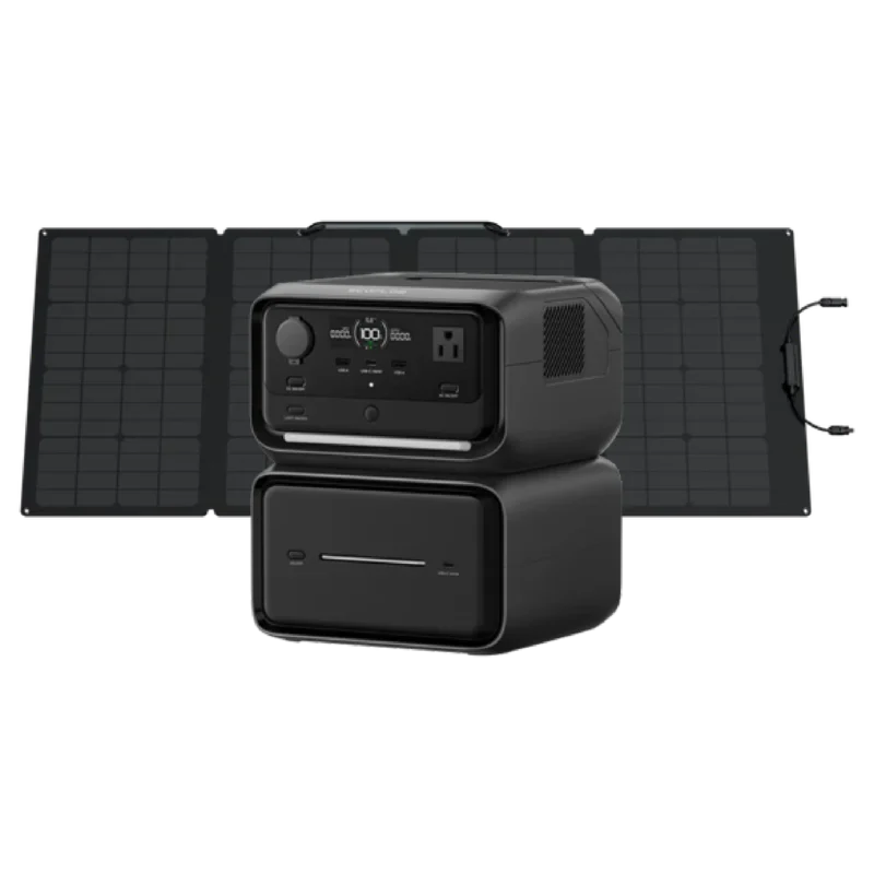 Combo River 3 Max Plus + Panel Solar 160W