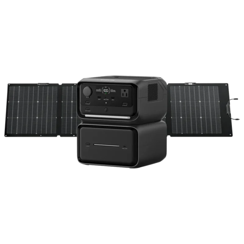 Combo River 3 Max Plus + Panel Solar 220W