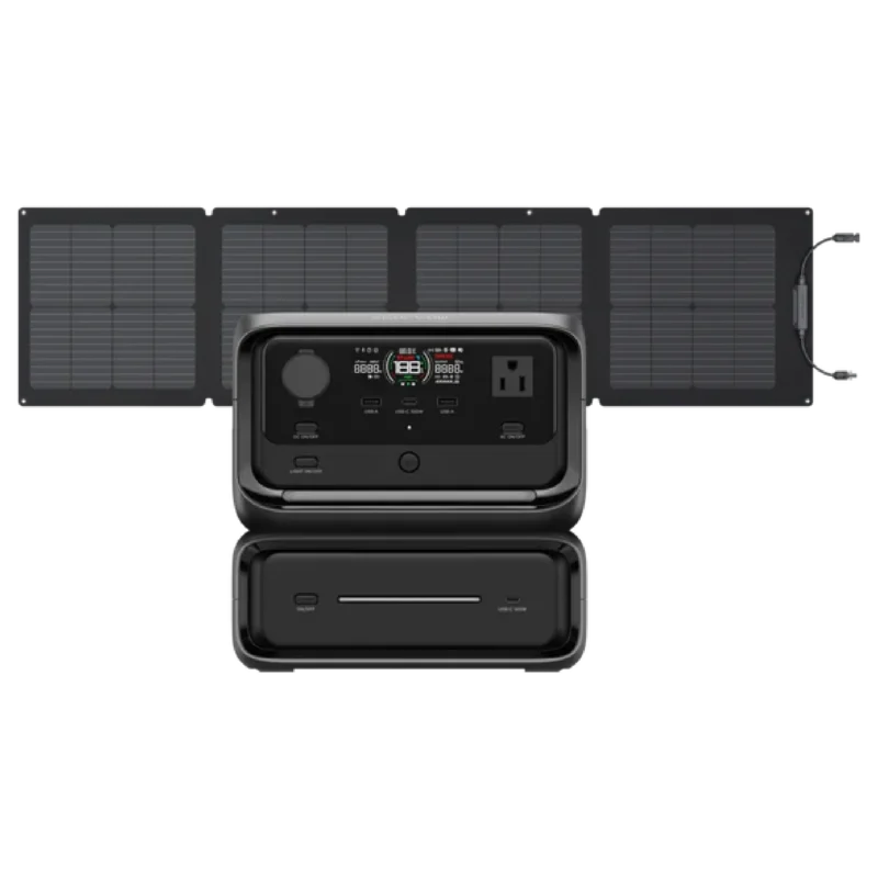 Combo River 3 Max + Panel 110W