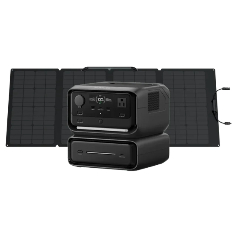 Combo River 3 Max + Panel 160W