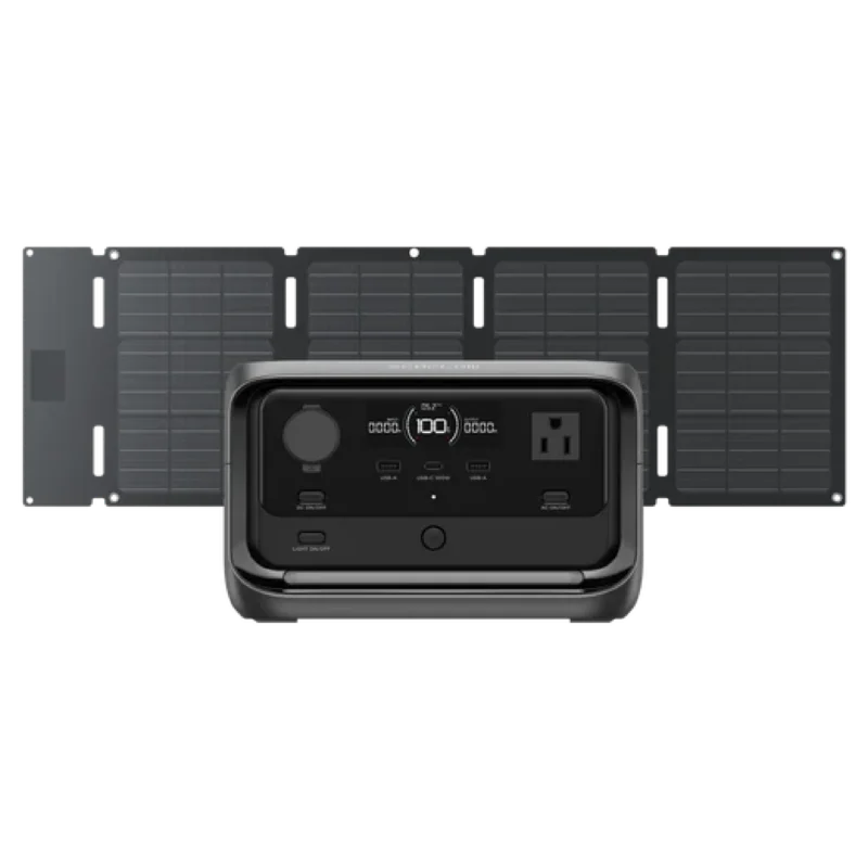 Combo River 3 Plus + Panel Solar 45W