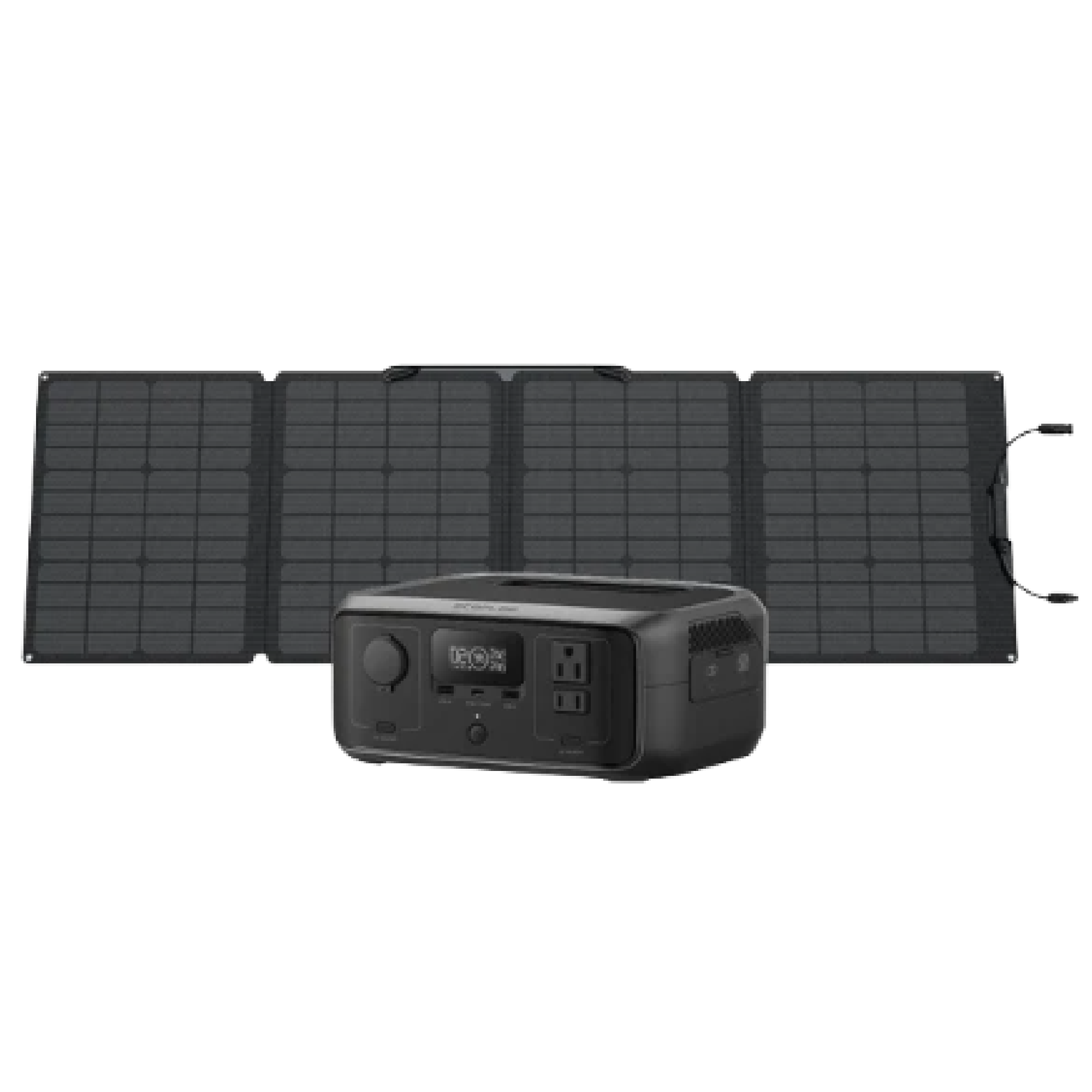 Combo River 3 UPS + Panel Solar 110W