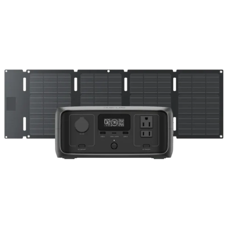 Combo River 3 + Panel Solar 45W