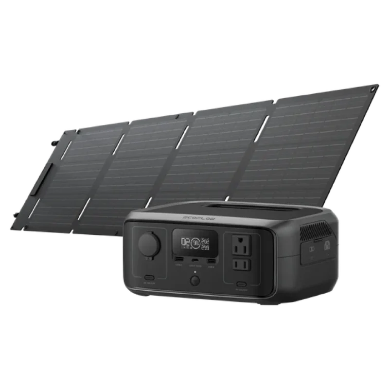 Combo River 3 + Panel Solar 60W