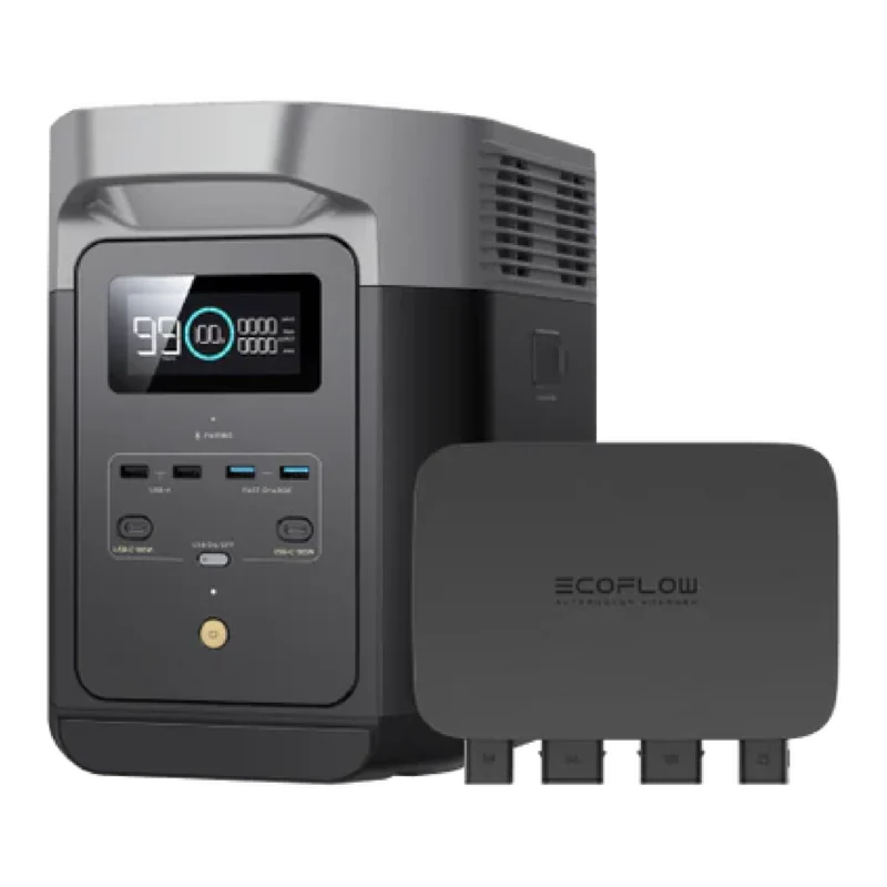 Delta 2 + Alternador 800W