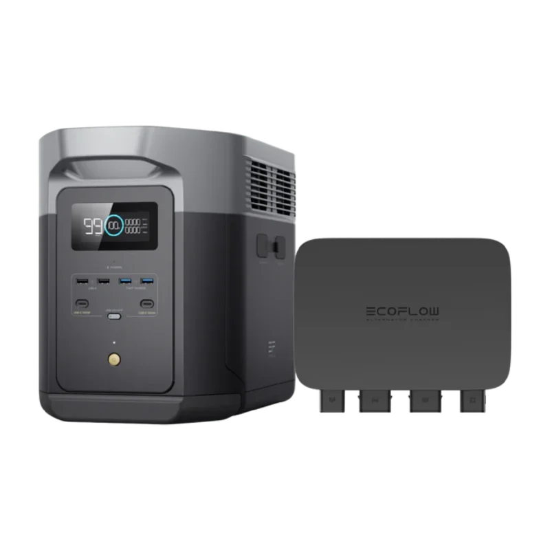 Delta 2 Max + Alternador 800W