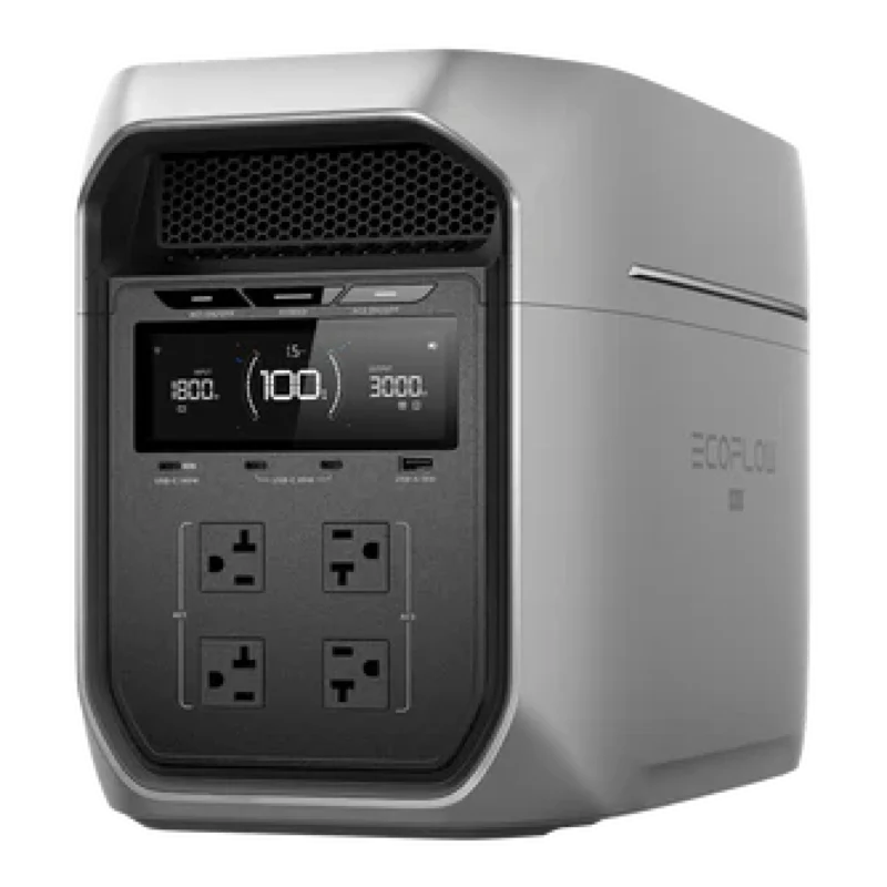 EcoFlow DELTA Pro 3 Max Plus – PowerMe Mexico