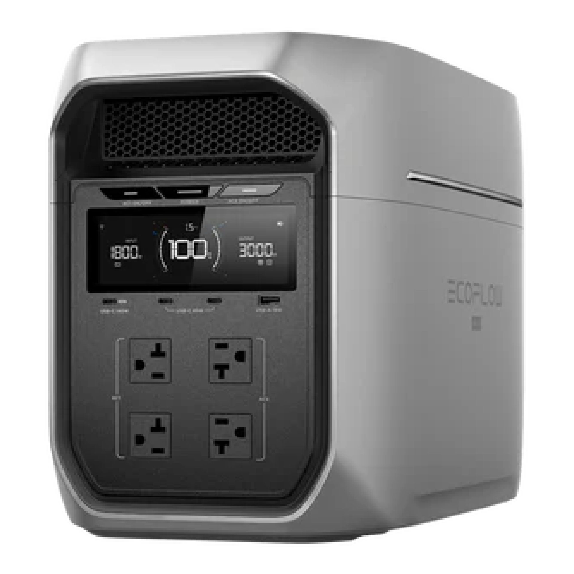 EcoFlow DELTA Pro 3 Max Plus – PowerMe Mexico