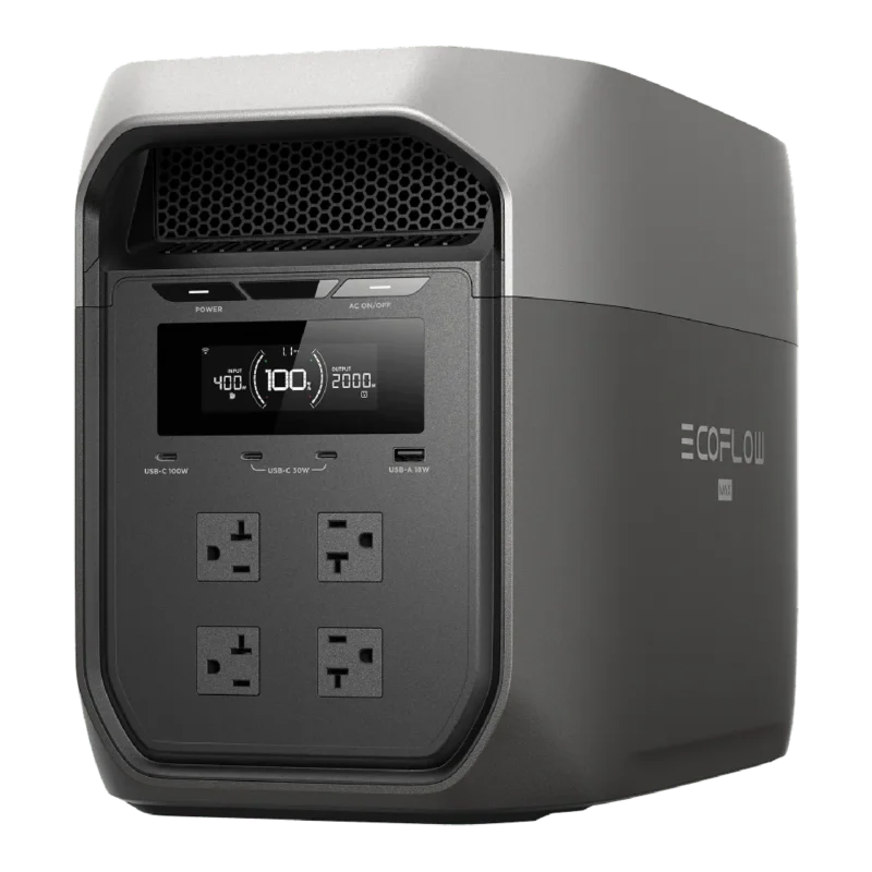 EcoFlow DELTA Pro 3 Max – PowerMe Mexico