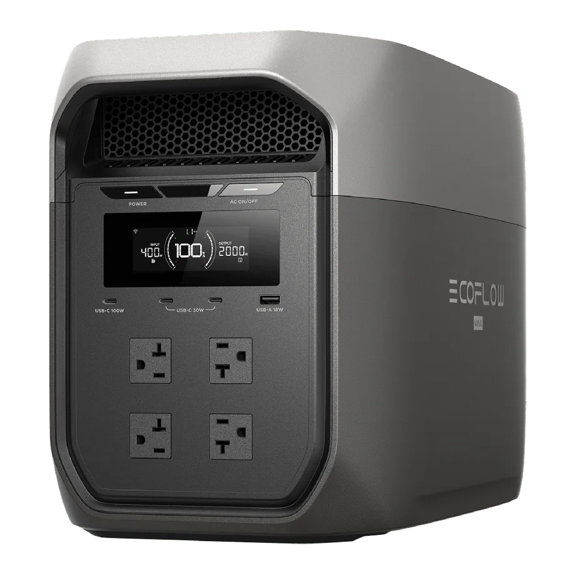 EcoFlow DELTA Pro 3 Max – PowerMe Mexico