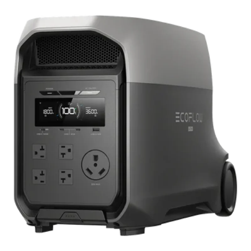 EcoFlow DELTA Pro 3 Ultra – PowerMe Mexico