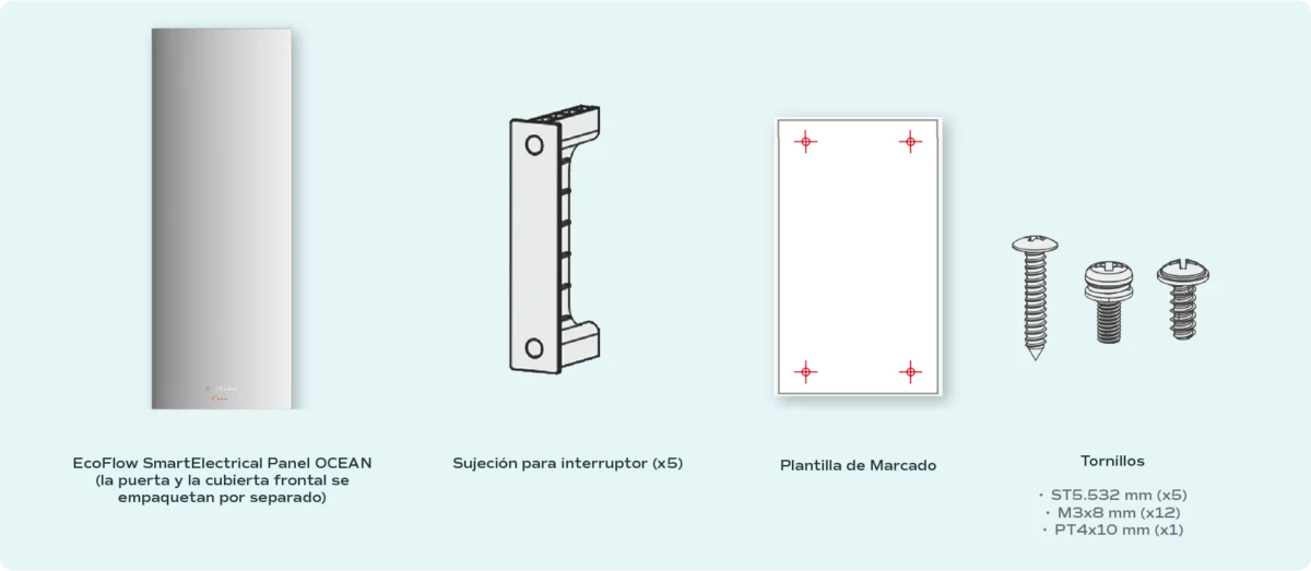 EcoFlow OceanPro – Contenido del paquete mayorista | PowerMe Energy