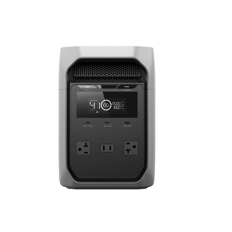 EcoFlow DELTA 3 Classic – Vista completa de estación de energía portátil