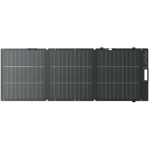 Panel Solar Ecoflow 160W Ligero – PowerMe Mexico