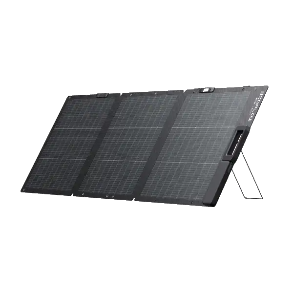 Panel Solar Ecoflow 160W Ligero – PowerMe Mexico